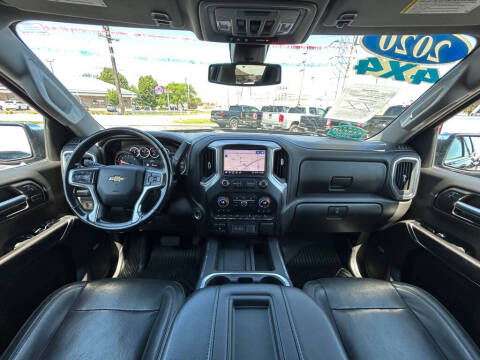 2020 Chevrolet Silverado 1500