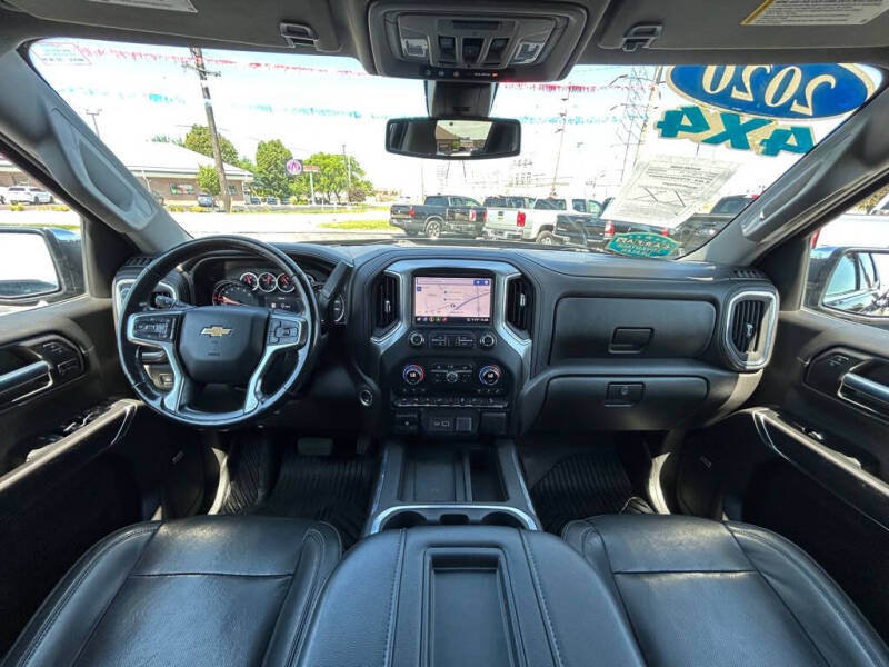 2020 Chevrolet Silverado 1500