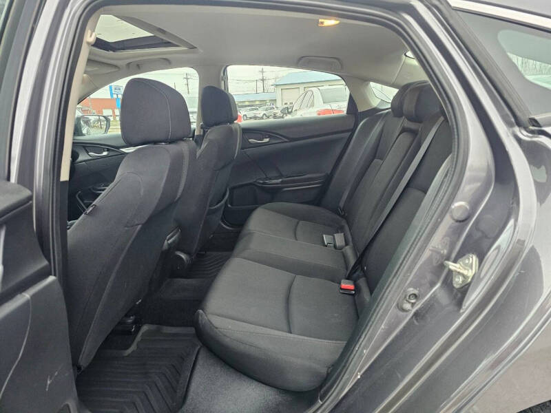 2017 Honda Civic EX-T