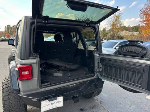 2019 Jeep Wrangler Unlimited