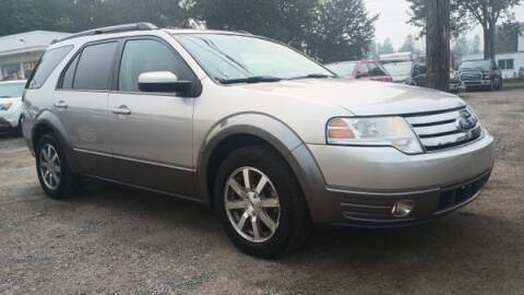 2008 Ford Taurus X
