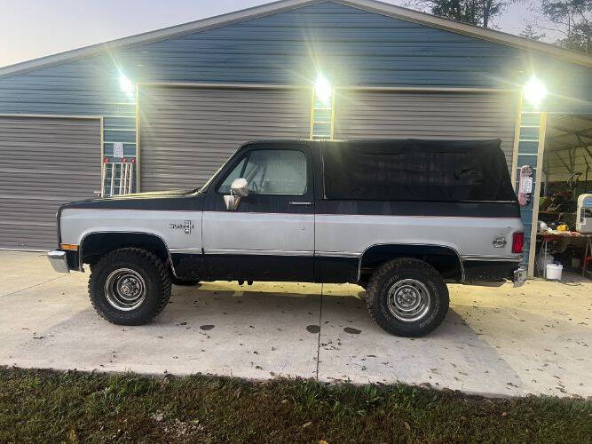 1985 Chevrolet Blazer