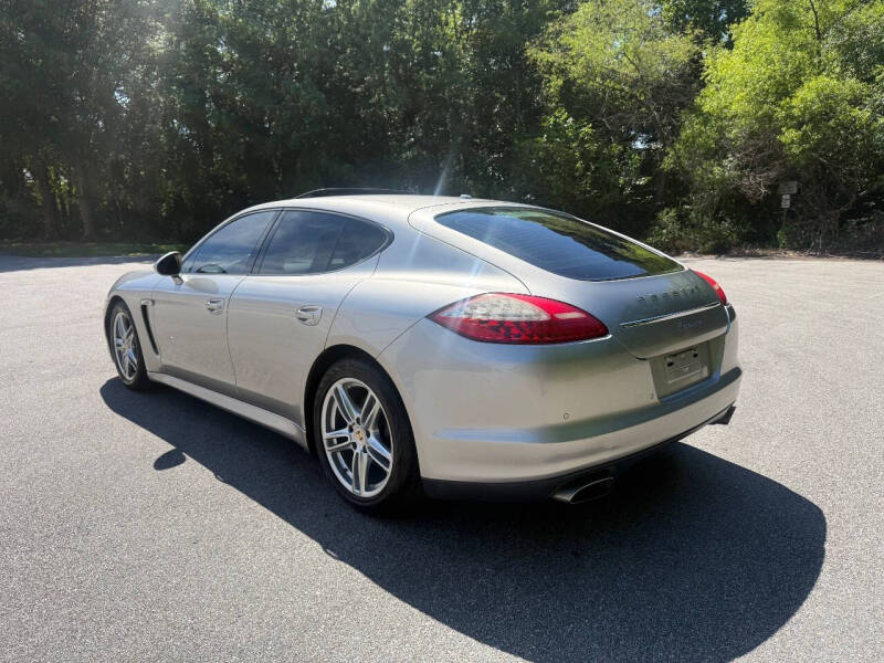 2012 Porsche Panamera