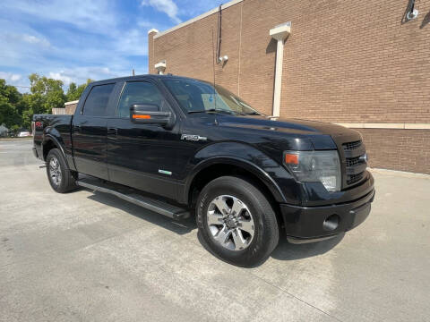 2014 Ford F-150 for sale at GTO United Auto Sales LLC in Lawrenceville GA