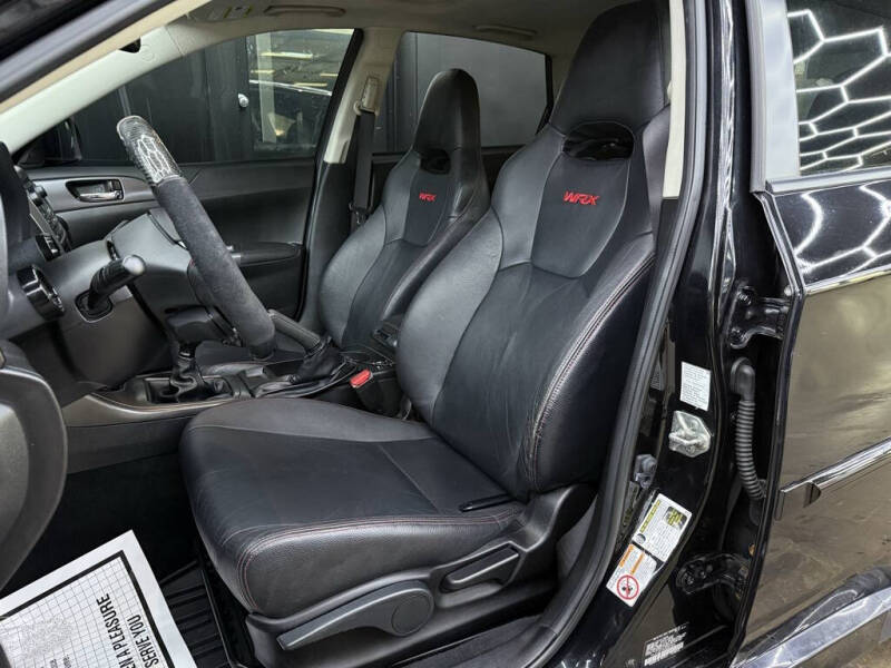 2013 Subaru Impreza WRX