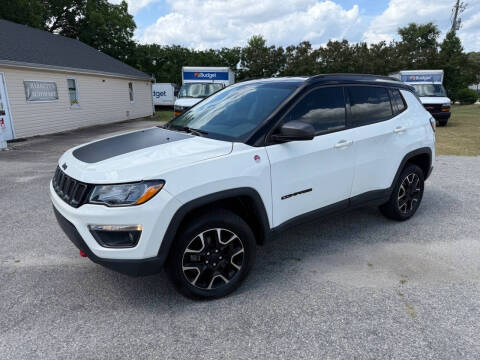 2021 Jeep Compass Trailhawk