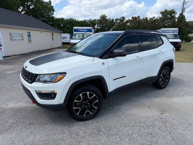 2021 Jeep Compass Trailhawk