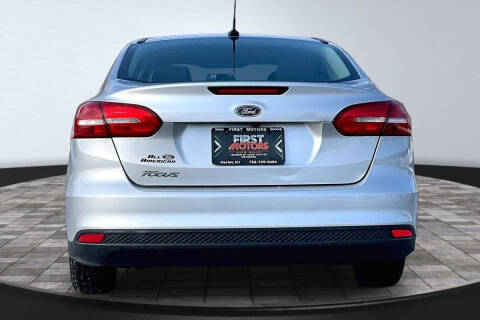 2017 Ford Focus S