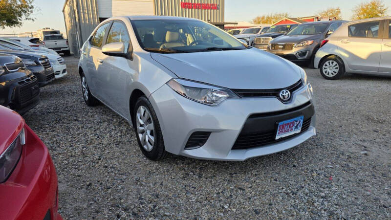 2015 Toyota Corolla LE
