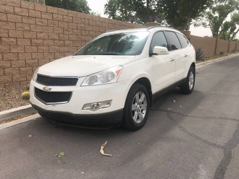 2012 Chevrolet Traverse for sale at Above All Auto Sales in Las Vegas NV