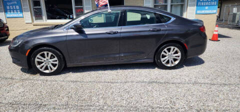 2016 Chrysler 200 LX
