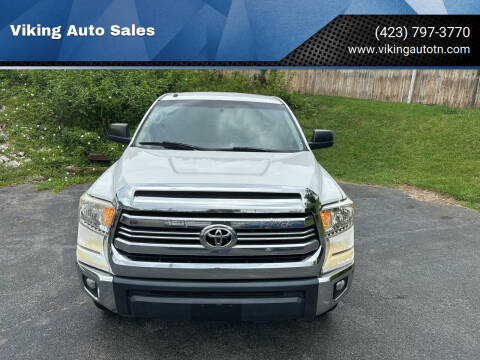 2017 Toyota Tundra for sale at Viking Auto Sales in Bristol TN