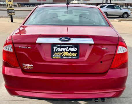 2011 Ford Fusion SEL