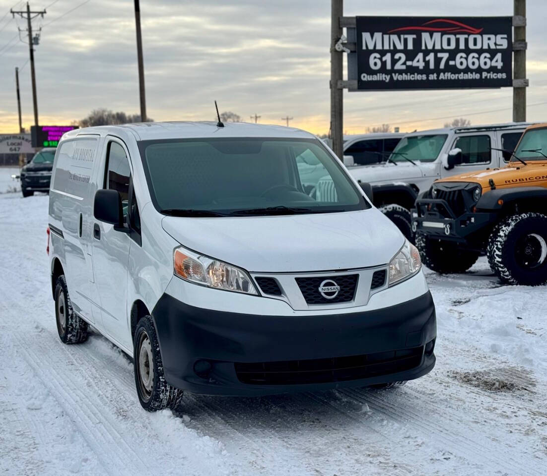 2015 Nissan NV200 for sale at MINT MOTORS in Ramsey, MN