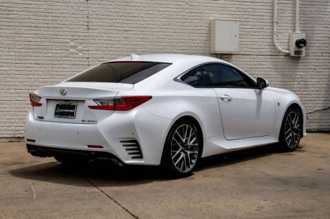 2016 Lexus RC 200t