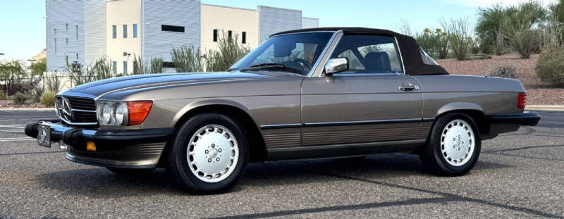 1989 Mercedes-Benz 560-Class 560 SL