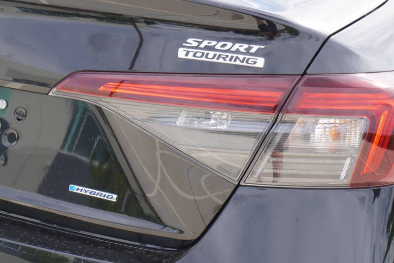 2025 Honda Civic Hybrid Sport Touring