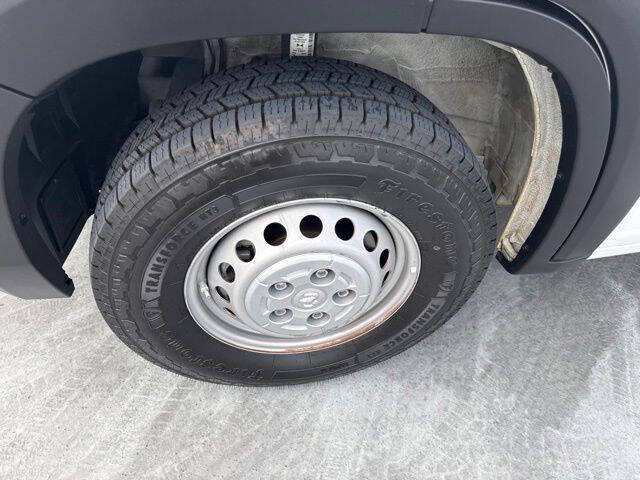 2025 RAM ProMaster