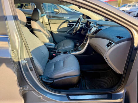 2014 Hyundai Elantra Limited