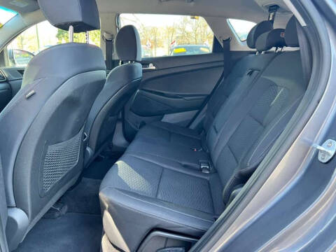 2019 Hyundai Tucson SEL