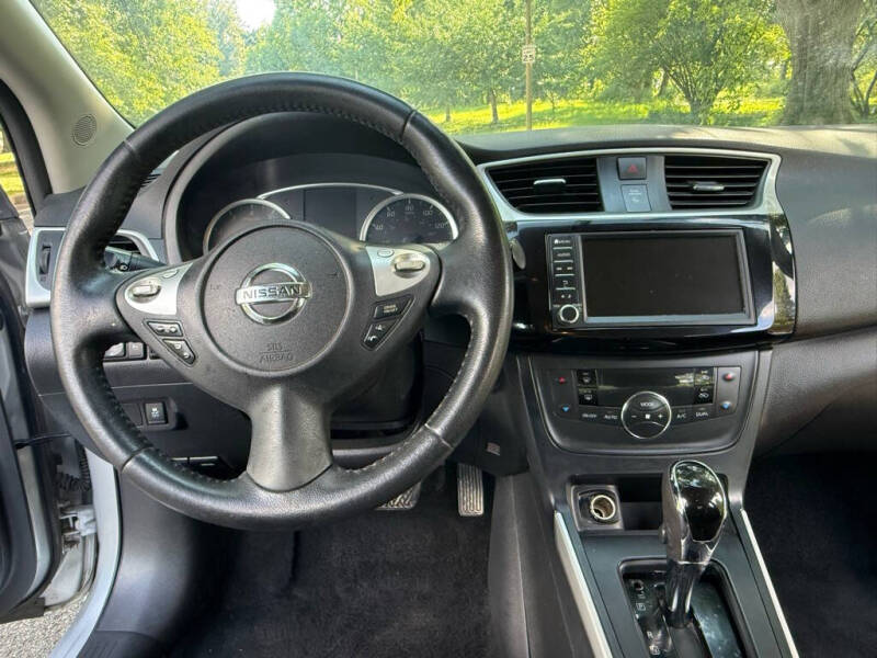 2019 Nissan Sentra SV
