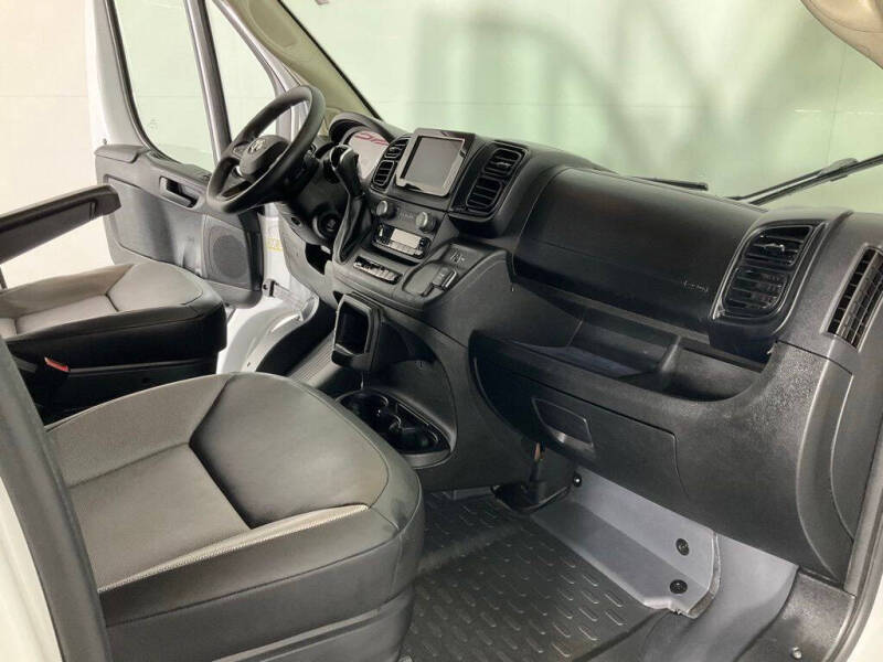 2025 RAM ProMaster