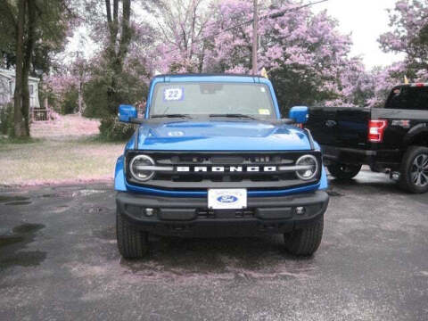 2022 Ford Bronco