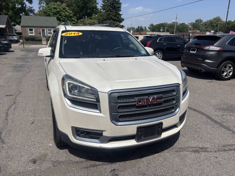 2013 GMC Acadia SLT-1