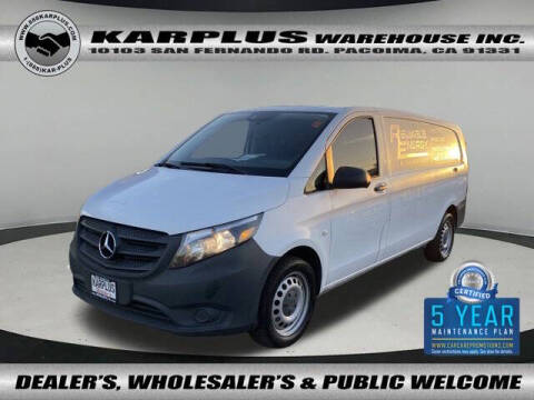 2018 Mercedes-Benz Metris