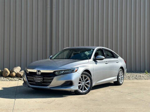 2021 Honda Accord for sale at A To Z Autosports LLC in Madison WI