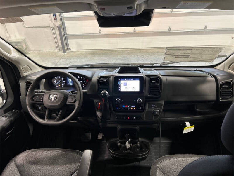 2025 RAM ProMaster