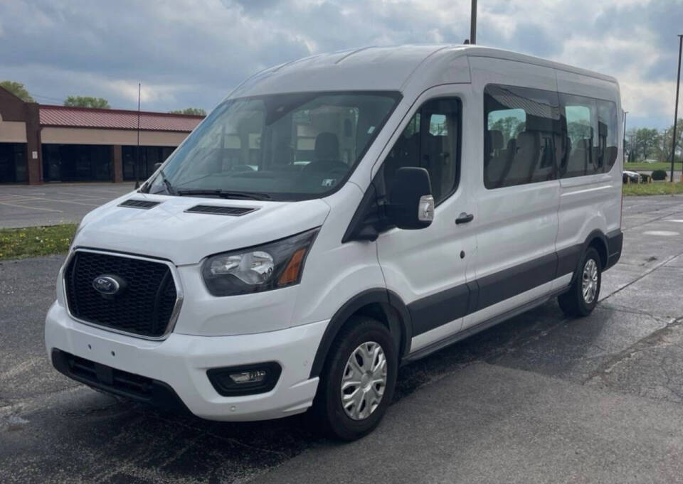 2023 Ford Transit Passenger Van XLT's photo