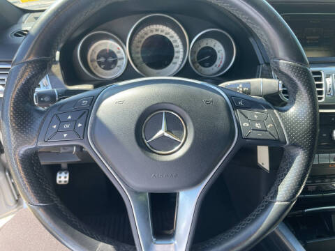 2016 Mercedes-Benz E-Class E 350