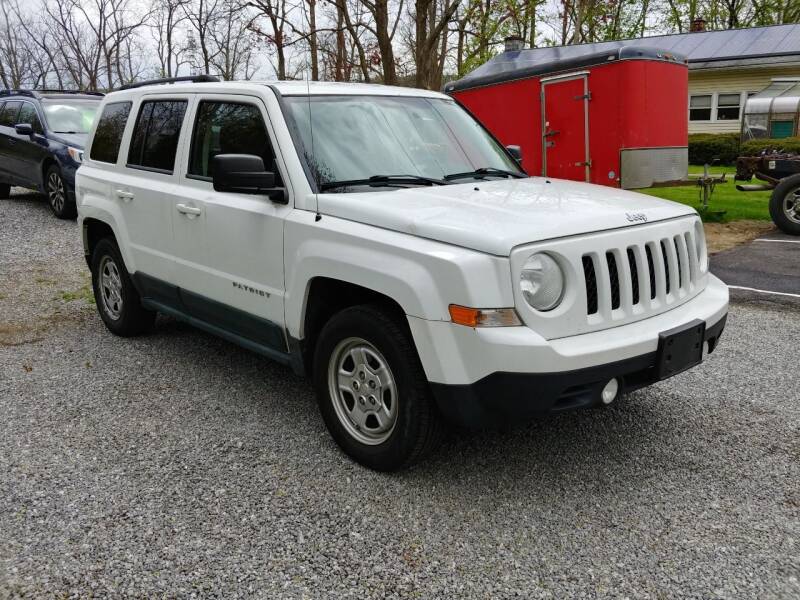 2011 Jeep Patriot for sale at PTM Auto Sales in Pawling NY