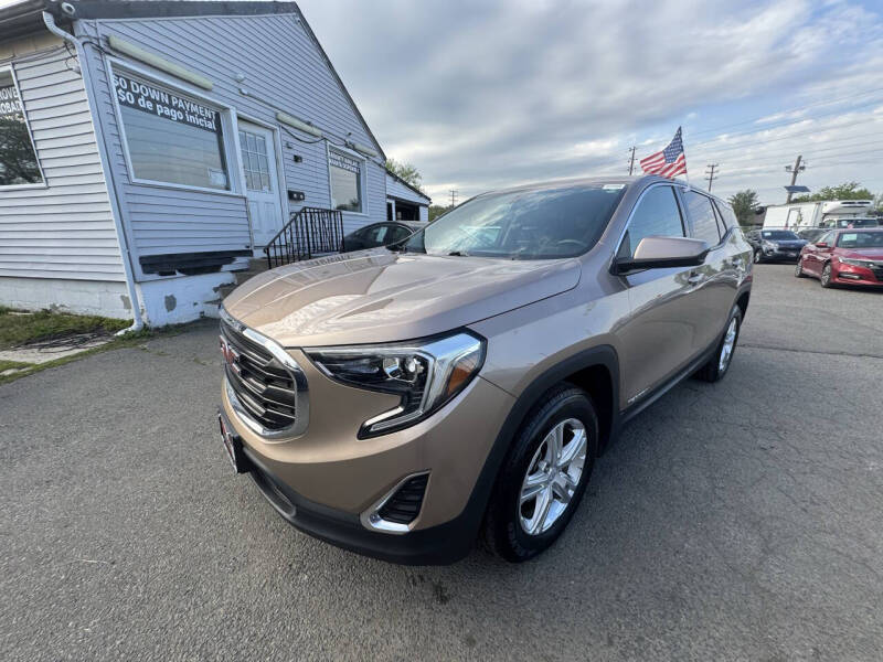 2018 GMC Terrain SLE