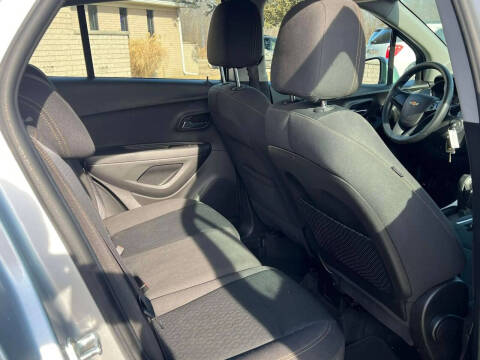 2017 Chevrolet Trax LS