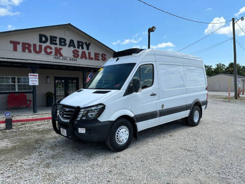 2017 Freightliner SPRINTER 3500 - REFRIGERATED for sale at DEBARY TRUCK SALES in Sanford FL