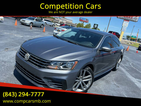 2017 Volkswagen Passat for sale at Competition Cars in Myrtle Beach SC