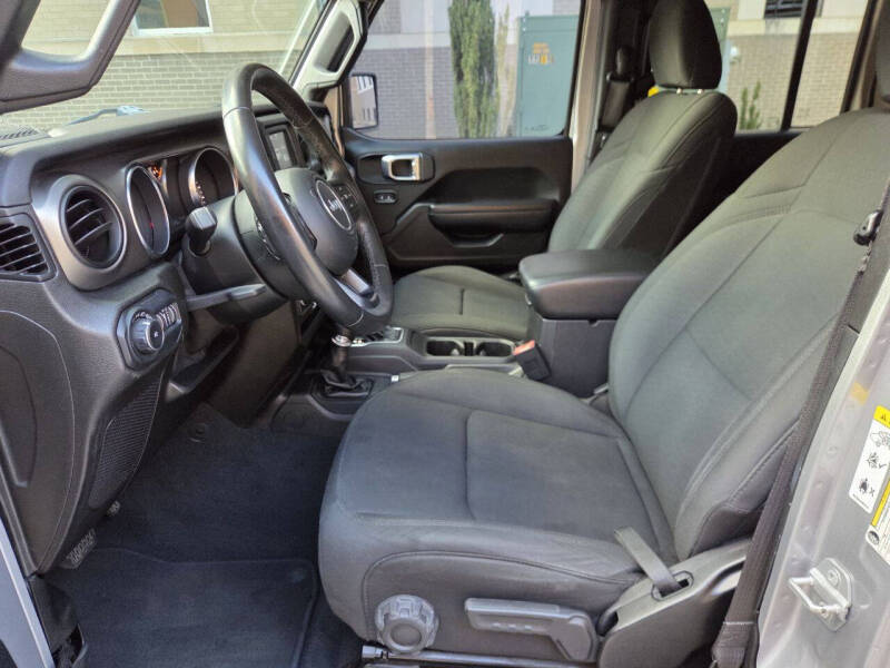 2020 Jeep Wrangler Unlimited Sport S