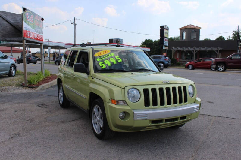 2010 Jeep Patriot for sale at E & S Auto Sales Inc in Crest Hill IL