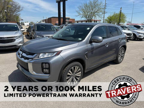 2021 Mitsubishi Outlander Sport for sale at Travers Wentzville in Wentzville MO