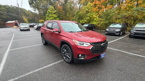 2021 Chevrolet Traverse RS