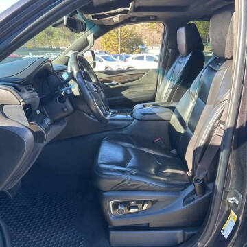 2015 Cadillac Escalade Platinum