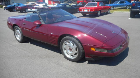 1993 Chevrolet Corvette for sale at Classic Connections in Greenville NC