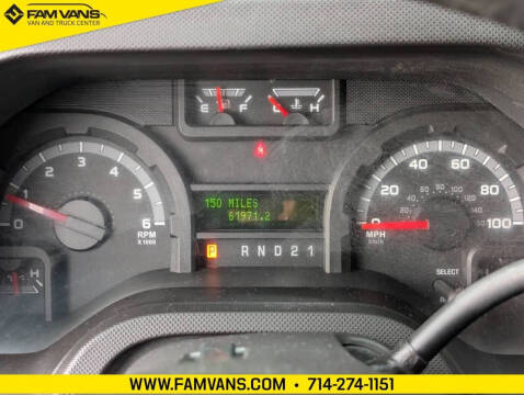 2014 Ford E-Series