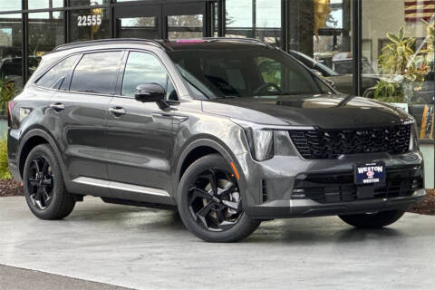 2026 Kia Sorento Hybrid X-Line SX-Prestige