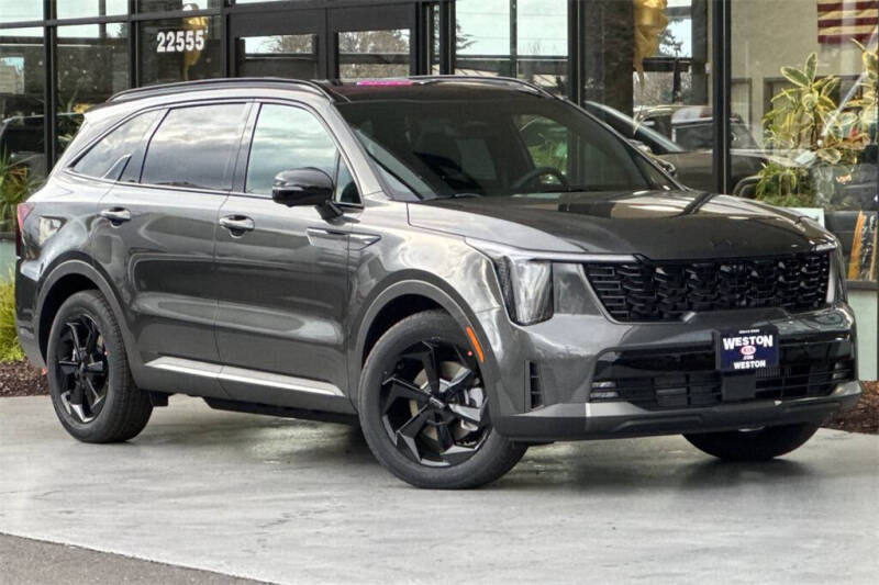 2026 Kia Sorento Hybrid X-Line SX-Prestige