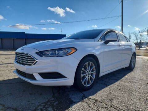 2017 Ford Fusion for sale at Empire Auto Remarketing in Shawnee OK