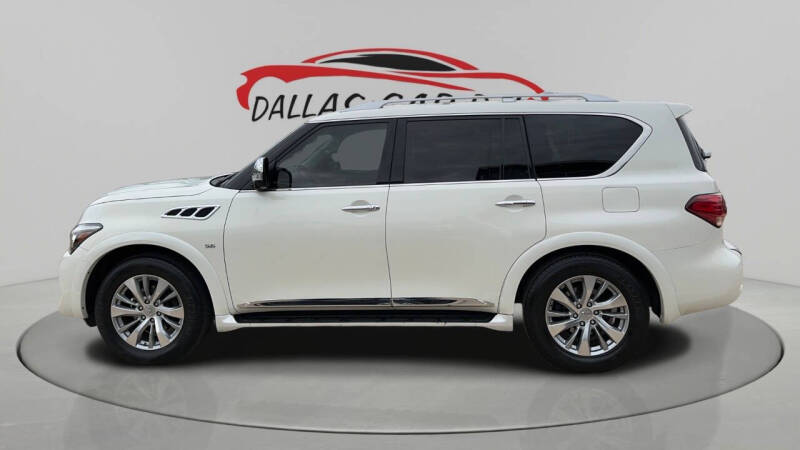2016 Infiniti QX80