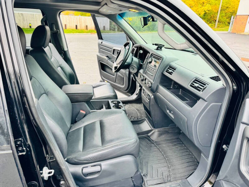 2010 Honda Ridgeline RTL